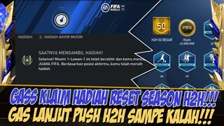 GAS PUSH!! KLAIM HADIAH RESET SEASON RIVAL DIVISI | FIFA MOBILE 23 | FIFA MOBILE INDONESIA | TOTY 23