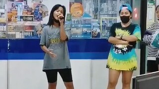 The Prayer song viral in mall in Cebu must eatch