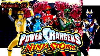 Power Rangers Ninja Storm Episode 23