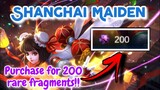 ANGELA STARLIGHT SKIN GAMEPLAY | skin is AVAILABLE for 200 FRAGMENTS AGAIN!!