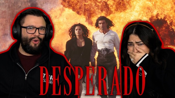 Desperado (1995) Wife's First Time Watching! Movie Reaction!