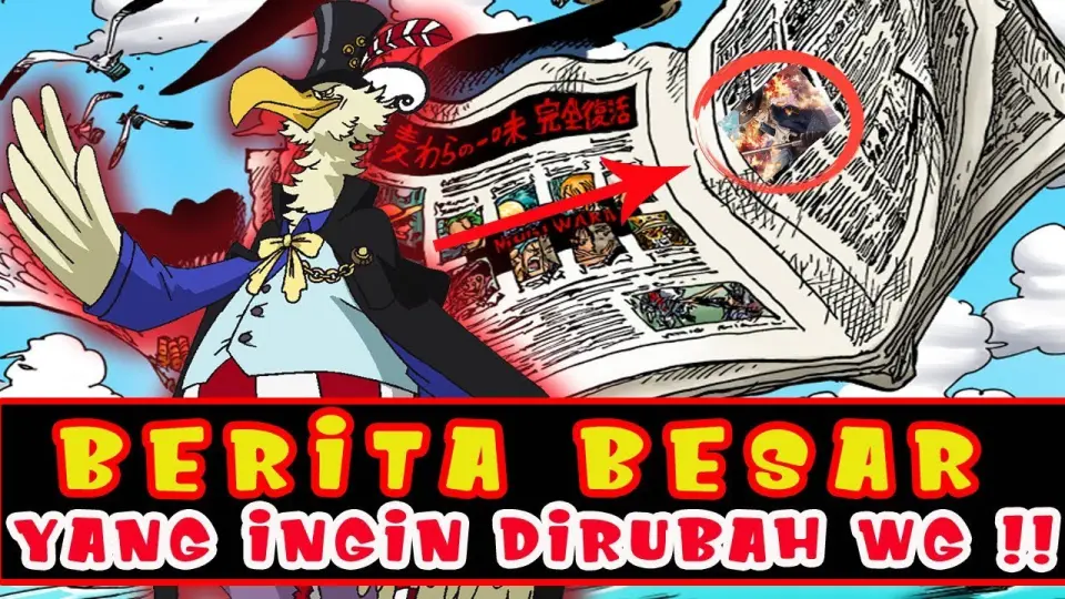 Berita Yang Ingin Dirahasiakan Oleh Chiper Pol One Piece Chapter 956 Bilibili