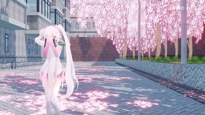 [Sakura Hatsune/Thiết kế máy ảnh] Này, bạn có biết màu sắc của hoa anh đào không?