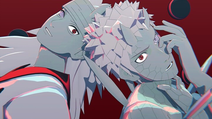 【Naruto MMD】Microaggression【Bandara/Obito】