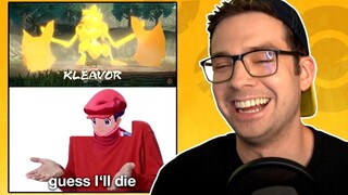 Kleavor Pokémon Meme Review