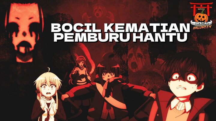 Menjelajahi tempat angker bersama Bocil Kematian - Jump Scare Alert!!!