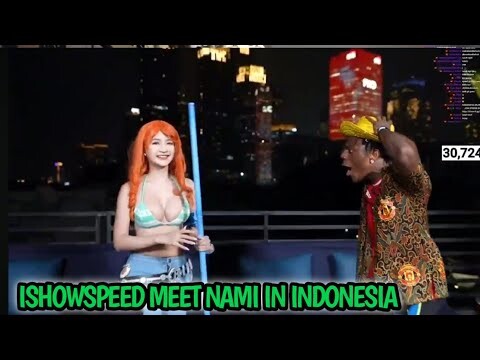 ISHOWSPEED MEET NAMI - KOCAK ISHOWSPEED BERTEMU NAMI