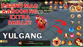 YULGANG GLOBAL : PAANO MAKAKUHA NG DAGDAG SKILLS?