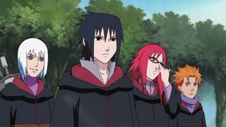 Sasuke's theme - Taka theme Naruto Shippuden OST