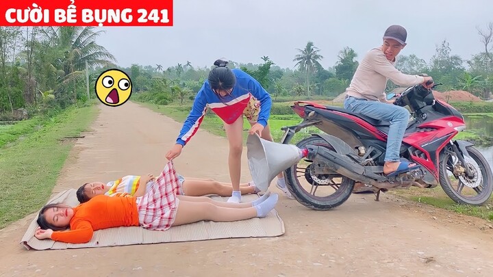 Cười Bể Bụng - Must Watch New Comedy Videos 2022 - Funny Video   Episode 241 | Ngộ Không TV