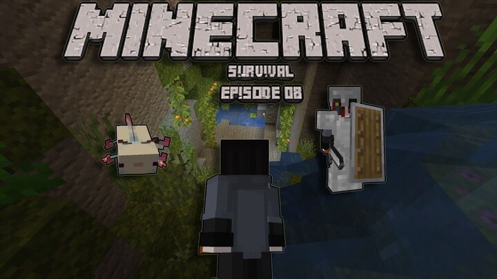 Minecraft Tutorial Survival  E08 (Tagalog)