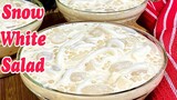 Ber months na tara gawa tayo ng ng mouthwatering dessert | Snow white salad | Ghie’s Apron