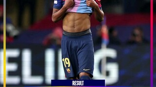 LEG 1 SEMI FINAL - BARCELONA 3 VS 3 INTERMILAN | LEAGUE CHAMPIONS