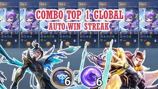 COMBO GAMPANG JUARA 1, LING ASTRO DEMAGE GAK ADA OBAT #mlbb #mobilelegends #magicchess