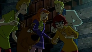 Scooby Doo ตอนเสียงกรีดร้องอย่างบ้าคลั่ง 4 มันติดอะไร?