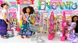 Disney Encanto Doll Family Go Supermarket Shopping