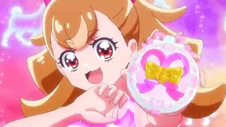 Tất cả nhân vật chính của Pretty Cure đều biến hình thành ngân hàng (xếp hạng theo thời gian biến hì