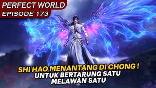 SHI HAO MENANTANG DI CHONG UNTUK BERTARUNG SATU MELAWAN SATU !  - PERFECT WORLD EPISODE 173