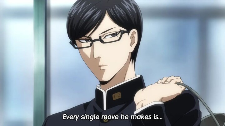 HAVEN'T YOU HEARD? I'M SAKAMOTO EPISODE 11