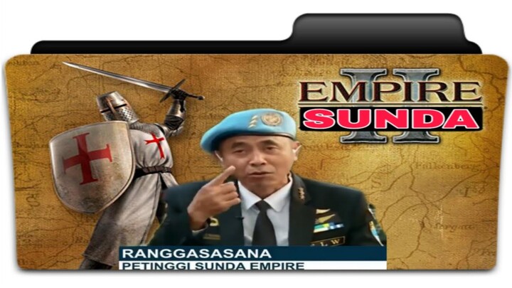Raden Rangga menyebut Sunda Empire adalah kekaisaran matahari.