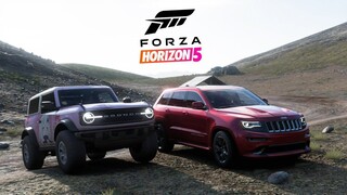 OFFROAD KEGUNUNG BARENG PACAR - FORZA HORIZON 5 INDONESIA