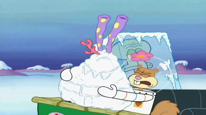 Spongebob Bahasa Indonesia : Lomba Balap Salju