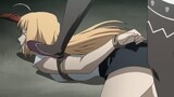 [Anime clip] The beauty was kidnapped and beaten by the villain