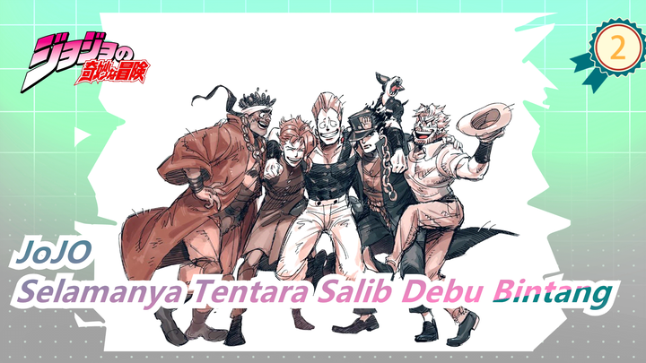 JoJo | [JanganLihat,HanyaTukKenangan] 45HariYgBawaHidupPriaIni. SelamanyaStardustCrusaders_2