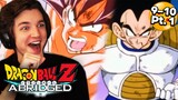 GOKU VS. VEGETA!! | Dragon Ball Z: Abridged REACTION Episode 9-10 (Part 1)