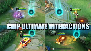 YOU CAN THROW ENEMIES IN THE PORTAL - CHIP ULTIMATE INTERACTIONS