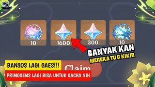 LEBIH BANYAK PRIMOGEMS & HADIAH!! EVENT INI AKAN MEMBANTU F2P DI VERSI 4.4 NANTI!? - GENSHIN IMPACT