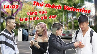 THỎ THỤT THÁCH ĐẤU #5 | TẶNG SI-CIU-LA CHO NGƯỜI LẠ TRONG NGÀY VALENTINE