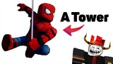 What if Spider Man was a TDS tower (TDS meme)