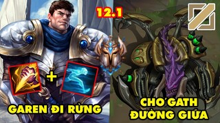 TOP 7 lối chơi BÁ ĐẠO nhất trong LMHT phiên bản 12.1: Garen Đi Rừng, Cho'gath Đường Giữa