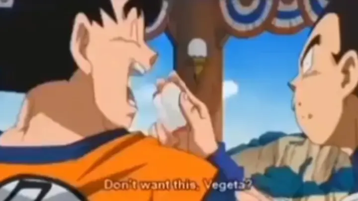 When Goku gets angry ! 🔥