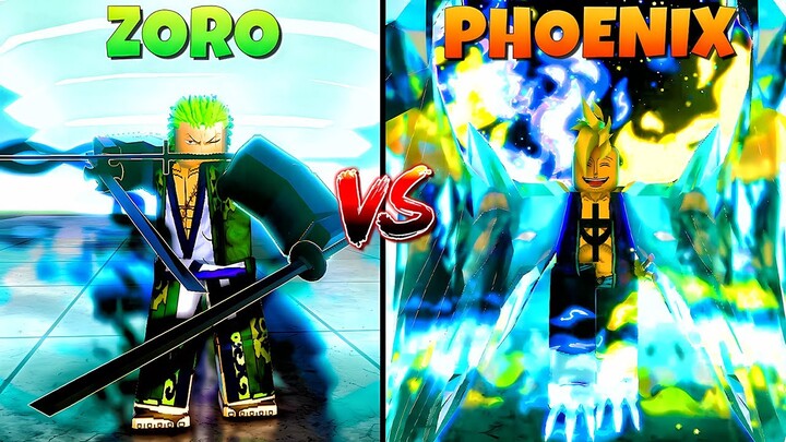 SUPER!! Phoenix FULL AWAKEN VS Zoro TRUE TRIPLE KATANA 🔥🗿🔥