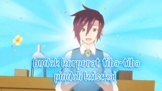 anime isekai santai yg cocok ditonton disaat puasa☺️