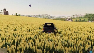 How Big is the Map in Farming Simulator 22? Drive Across the Maps