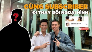 Makeover cho 1 bạn Subscriber , món quà nhà Cam cảm ơn bạn Vlog 148