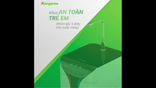 Khám phá KG10A6S - Máy lọc nước Kangaroo Hydrogen nóng lạnh thế hệ mới