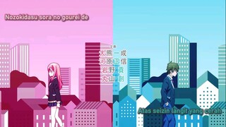 yumemiru danshi wa genjitsushugisha ep2 sub indo