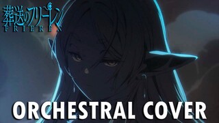 Frieren: Beyond Journey's End OST - Fern VS Frieren Clone (Orchestral Cover)