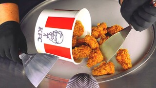 ปีกไก่ทอด KFC บอสก็ทอดเป็นไอศกรีมได้ ส่วนกระดูกไก่น่ะเหรอ?
