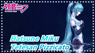 Hatsune Miku | [MMD] Tetesan Pizzicato - Hatsune Miku Dalam Gaya YYB (Kamera Tetap)