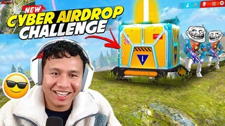 New Cyber Airdrop Only Challenge in Solo Vs Squad 🔥 Tonde Gamer - Free Fire Max