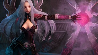 [ LOL / Air Mata Terbakar / Gadis Pisau / Peringatan Energi Tinggi! ! ! ] Penari Pedang - Irelia Pedang saya siap melayani Anda