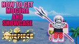 How To Get Mogura New Best Weapon?! Full Showcase in A One Piece Game