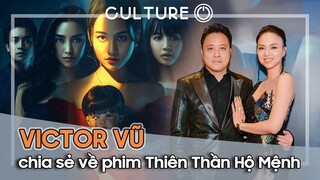 ĐẠO DIỄN VICTOR VŨ: "LẦN ĐẦU TIÊN KHÔNG CÓ MỘT CHI TIẾT NÀO BỊ CUT.." || PREMIERE THIÊN THẦN HỘ MỆNH