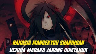 TERUNGKAP! KEKUATAN RAHASIA MANGEKYOU SHARINGAN UCHIHA MADARA! BISA MEMANIPULASI WAKTU??