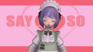 FF14丨The SAY SO ของ Lala Fatty